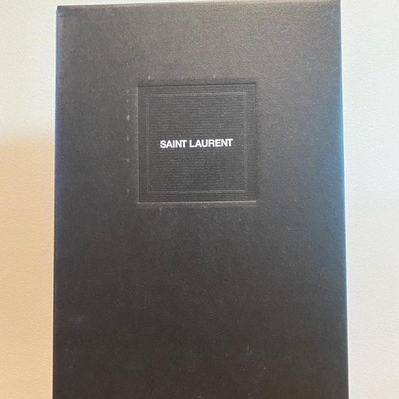 YSL Suede Espadrille Size 39.5 - Picture 2 of 5